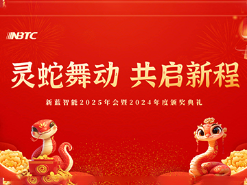 靈蛇舞動 共啟新程 —— 新藍(lán)智能 2025 年會暨 2024 年度頒獎典禮圓滿召開